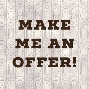 Make me an offer!